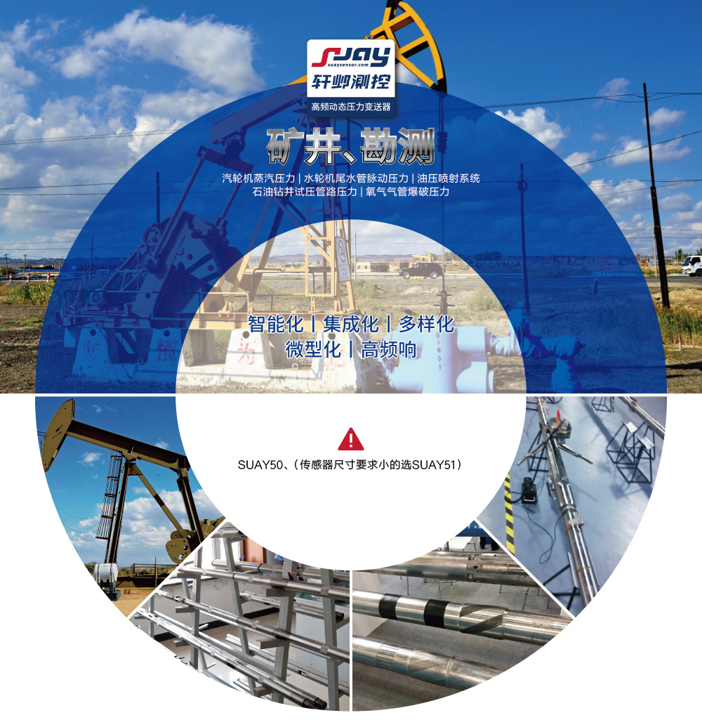 礦井勘測（汽輪機蒸汽、水輪機尾水管脈動(dòng)、油壓噴射系統）